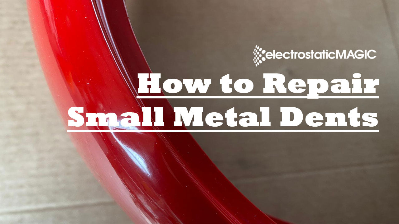 Repairing Small Metal Dents Before Powder Coating: A Step-by-Step Guide